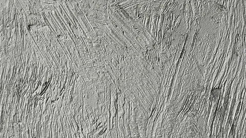 Rough Gray Decorative Plaster Wall Texture Background Stock Photos