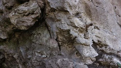 Rough Gray Stone Or Rock Texture Of Mountains, Background And Copy Space Fo.. Stock Photos
