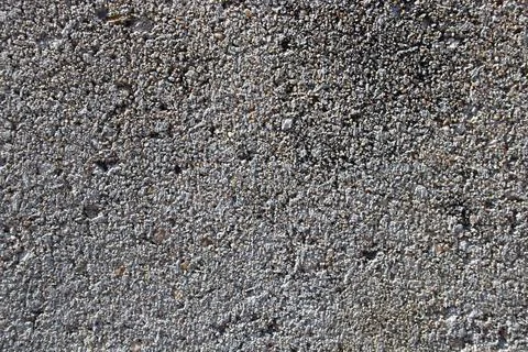 Rough gray surface and dirty concrete. Stock Photos