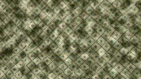 Rough Green Fiber Texture Background Stock Illustration