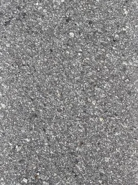 Rough Grey Asphalt Road Surface Texture Close Up Stock Photos