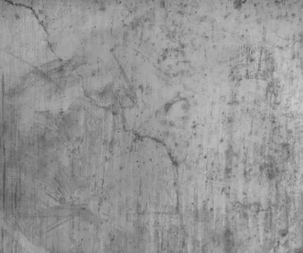 Rough grey concrete cement wall or flooring pattern surface texture. Close-up Stock Photos