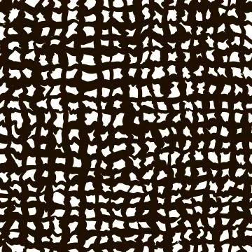 Rough Grid Black and White Texture. Abstract Seamless Pattern Stock Illustration