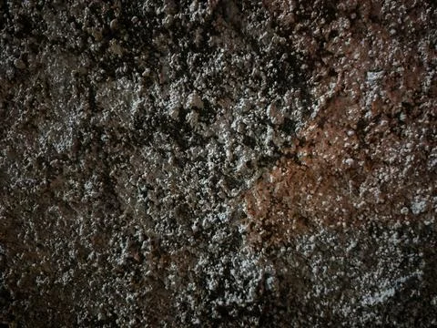 Rough Gritty Stucco Wall Texture with Earth Tones Stock Photos