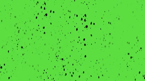 Rough Grunge Black Texture Green Screen Loop - Vintage Dirty Overlay Background Stock Footage 316559276