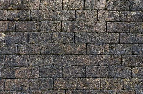 Rough grunge brick texture background pattern abstract / Old brick wall dar.. Stock Photos