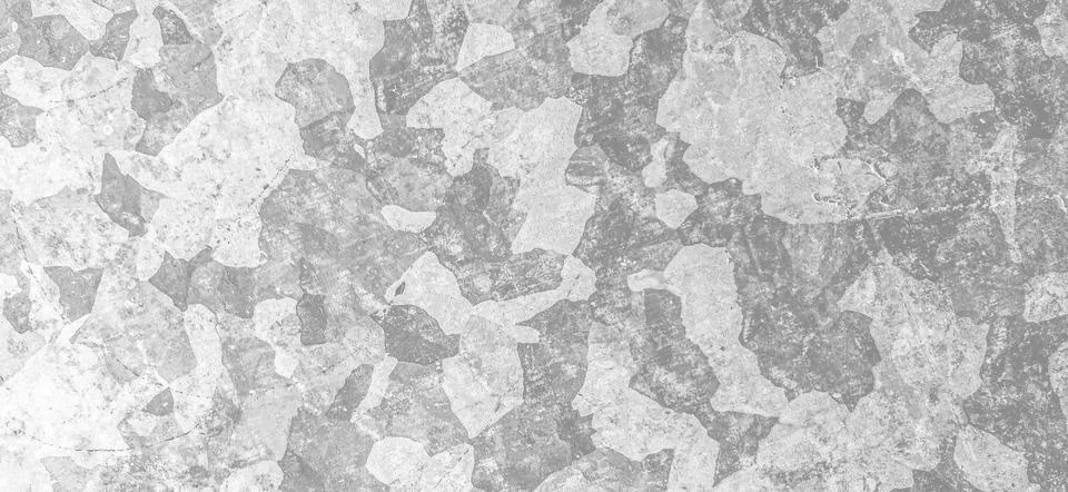 Rough grunge pattern. Overlay dust background. Weathered cracked fabric. Gray Stock Illustration