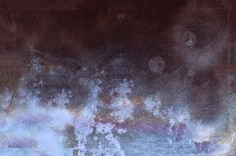 Rough grunge-style surface with spots and streaks Stock Photos