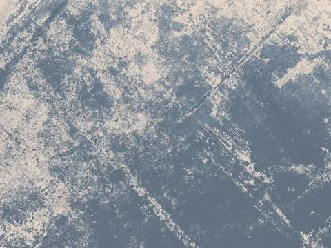 Rough grunge surface of metal. Retro rusty wallpaper. Weathered chalk fabric Stock Illustration