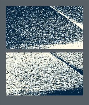 Rough grunge surface. Vector illustration. Abstract grungy template. Stock Illustration