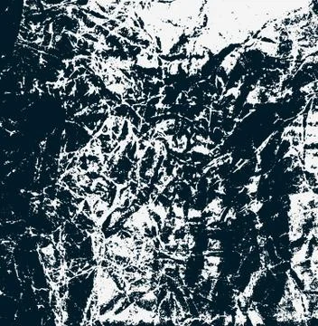 Rough grungy background. Dark textured surface. Vector illustration Stock Illustration