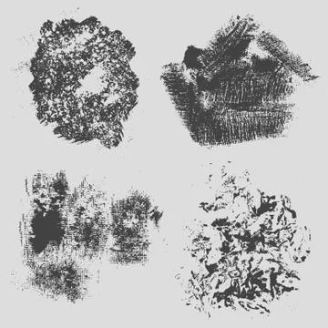 Rough hatching grunge texture background vector illustration 库存插图