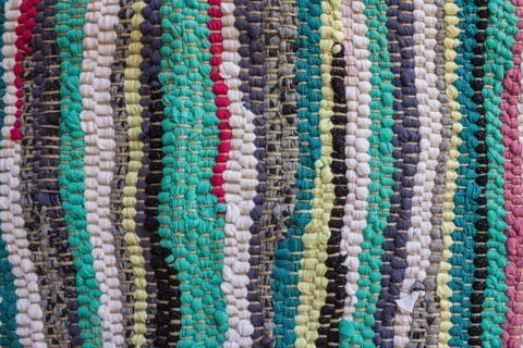 Rough homespun surface. Stock Photos