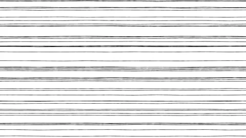 Rough Horizontal Lines Soft Motion Texture on White Background Stock Footage 333779542