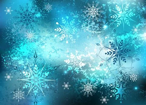 Rough ice Stock Illustration