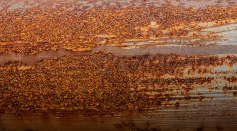 Rough iron corrosion texture background Stock Photos