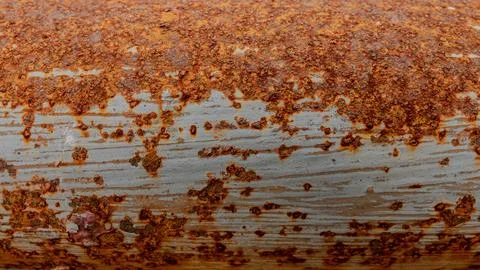 Rough iron corrosion texture background Stock Photos