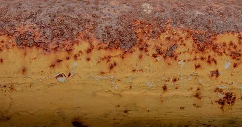 Rough iron corrosion texture background Stock Photos