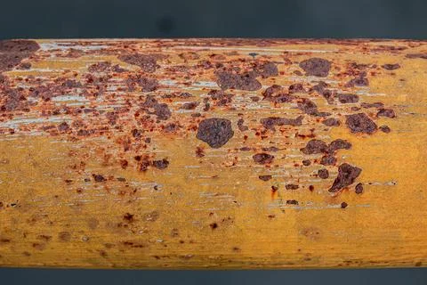 Rough iron decay overlay Stock Photos