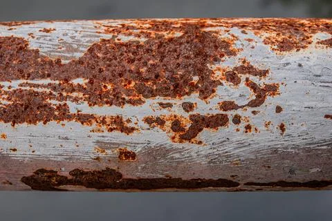 Rough iron decay overlay Stock Photos