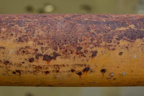 Rough iron decay texture 스톡 사진