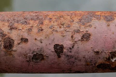 Rough iron oxidation backdrop Stock Photos