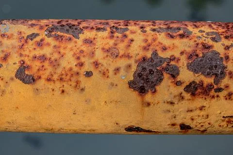 Rough iron rust backdrop Stock Photos