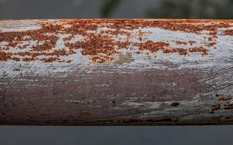 Rough iron rust overlay Stock Photos