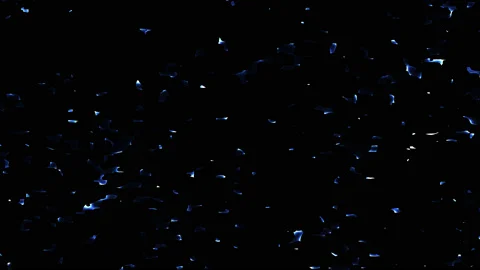 Rough Irregular Surface Water Edges Gems Glass Stock Footage 139713757