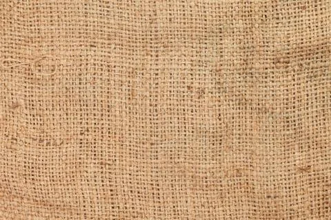 Rough jute background texture Foto stock