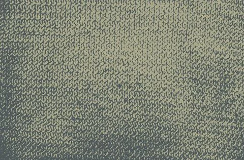 Rough knitted texture in olive khaki color Stock Illustration
