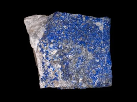 Rough lazurite Stock Photos