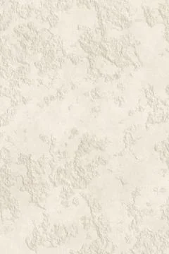 Rough light beige stone texture with organic eroded surface and natural plaster Ilustración de archivo