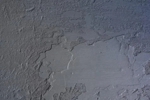 Rough light gray surface made of natural cement or stone of old texture wit.. 写真素材