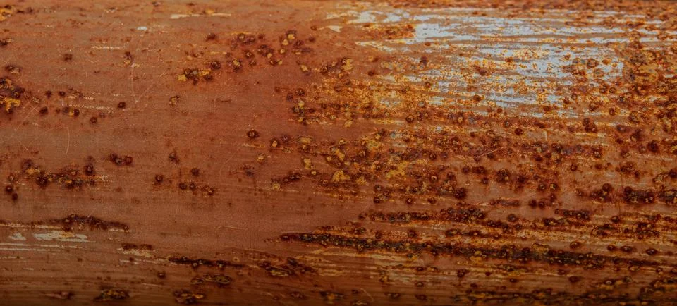 Rough metal decay background texture Stock Photos