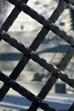 Rough Metal Decorative Elements Foto stock