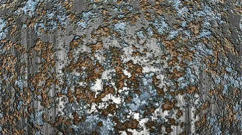Rough metallic bluish material Stock Illustration