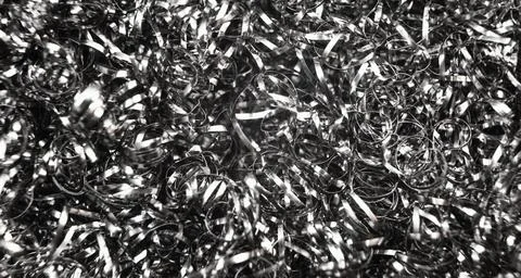 Rough metallic surface texture background Stock Photos