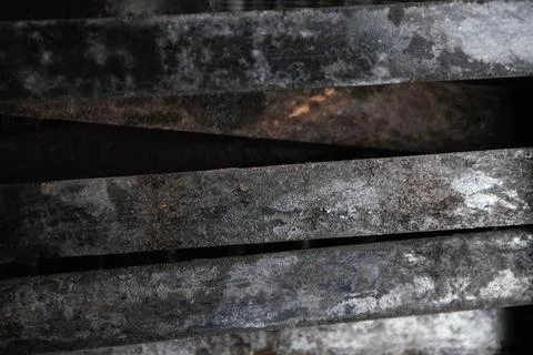 Rough metallic surface texture background Stock Photos