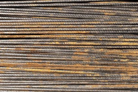 Rough metallic surface texture background Stock Photos