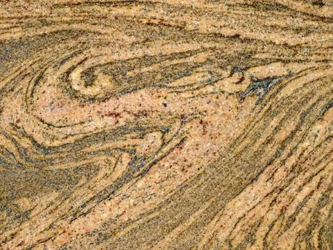 Rough migmatite rock texture Stock Photos