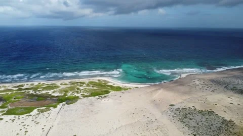 Rough nature Aruba 動画素材 260236021