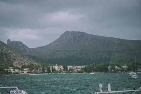 Rough Ocean Foto stock