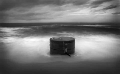 Rough ocean scene Stock Photos