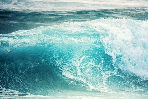 Rough ocean surface background An image of a rough ocean surface backgroun... Stock Photos