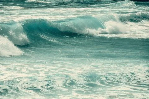 Rough ocean surface background An image of a rough ocean surface backgroun... Stock Photos