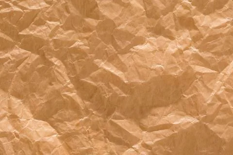 Rough Paper Background Old Brown Creased Wrinkled Texture Stock Photos