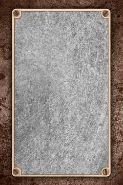 Rough pattern metal sheet background Stock Photos