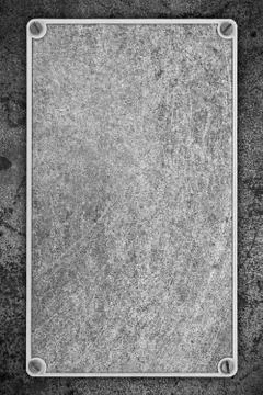 Rough pattern metal sheet background Stock Photos