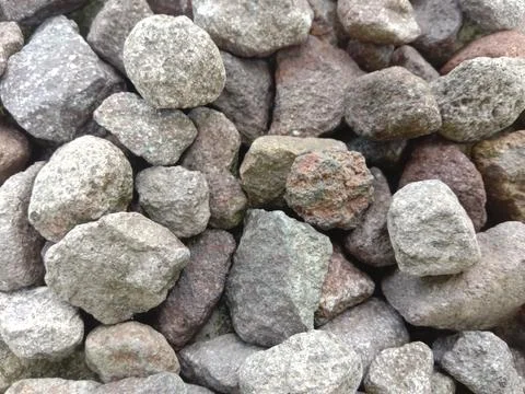 Rough pebble stone background Stock Photos